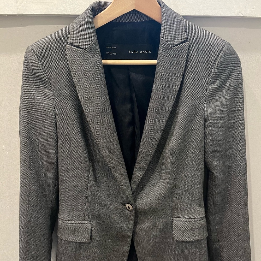 Zara Woman Suit Jacket grey XS